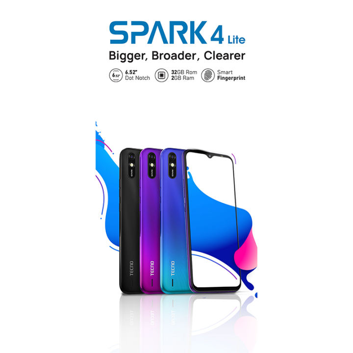 Tecno%20Spark%204%20Lite%20(%20Ram%202GB%20/%20Rom%2032GB%20)%20-%20Image%204