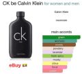 Calvin Klein ck be Perfume. 