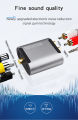 Optical Digital Stereo Audio Amplifier Digital to Analog Audio Converter Toslink Coaxial to RCA R/L 3.5 Jack Adapter. 