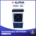 Alpha Rechargeable Air-cooler RAC400BT. 