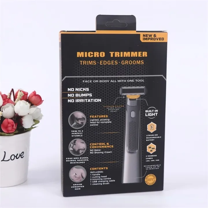 Men's%20Electric%20Groin%20Hair%20Trimmer%20Pubic%20Hair%20Trimmer%20Body%20Grooming%20Clipper%20for%20Men%20Bikini%20Epilator%20Rechargeable%20Shaver%20Razor%20-%20Image%202