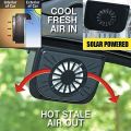 Solar Powered Auto Fan (AIAFN002/3). 
