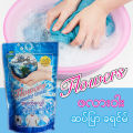 Flowers Laundry Cream  200g Washing Powder (ဖလားဝါးဆပ်ပြာခရင်). 