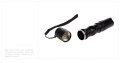 Mini aluminum alloy LED flashlight               20000LM brightness ensures ultra‑long service life. 