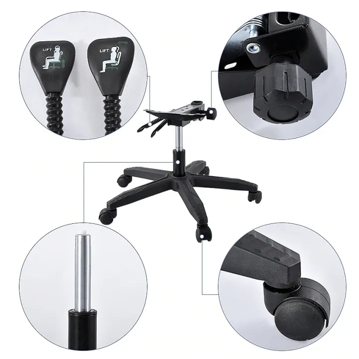 Demine%20Mart%20Gaming%20Office%20Boss%20Chair%20PU%20Leather%20Massage%20Chair%20With%20Footrest%20Computer%20Armchair%20360%C2%B0%20Rotatable%20Lift%20Chair%20-%20Image%206