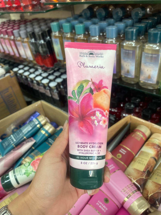 (Preorder)Bath%20&%20Body%20Works%20Plumeria%20Ultimate%20Hydration%20Body%20Cream%20226g.%20Genuine%20Bath%20&%20Body%20Works%20Plumeria%20Ultimate%20Hydration%20Body%20Cream%20226g.%20Genuine%20-%20Image%202