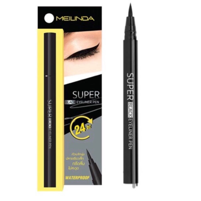 (Preorder) MeiLinda Super Black Eyeliner Pen MC-3092