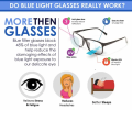 🛡️👁️မျက်စိအတွက် အကောင်းဆုံးကာကွယ်မှု👓📱Blue Light Filter Glasses မျက်မှန်💻. 