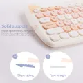 iBis_ PREMIUM QUALITY ORIGINAL GEEZER BRAND MOFII Wireless Cute Cat 84 Keys Keyboard Mouse Combo Set. 