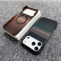 (Preorder) Carbon Fiber Kevlar Phone Case Protective Phone Case for iPhone 12, 13, 14, 15, 16, 17 Pro Max Plus Plating Protective Case. 