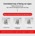 car logo peeling tool body metal tail labeling set residual self-adhesive remover. 