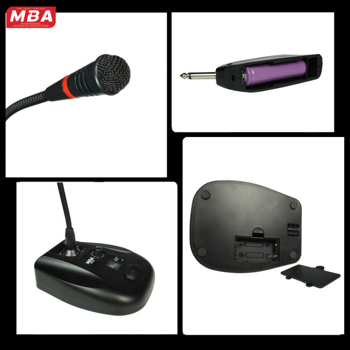 MBA%20AUDIO%20THAILAND%20MBA%20MB-390%20Microphone:%20Wireless%20Meeting%20Microphone,%20Desktop%20Microphone,%20Call%20Center%20Microphone.%20-%20Image%204