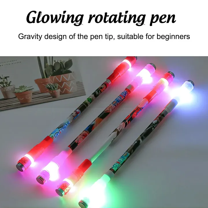 (Preorder)FONKEN%20Creative%20Spinning%20Pen%20Toys%204/1%20Piece%20Plastic%20Spinning%20Pen%20-%20Image%204