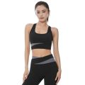 [Kiwis] Splicing Design with Two Colors Sportswear (Bra+Pant) for Women/Gym Wear/Sports Bra and short Pant/Short Set. 