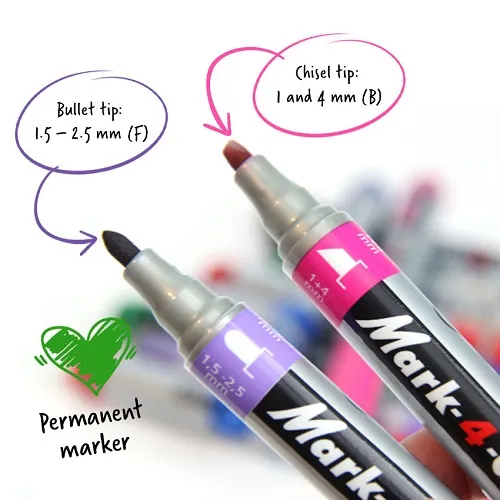 STABILO%20Write-4-all%20(Permanent%20Marker%20Pen)%20-%20Blue%20-%20Image%205