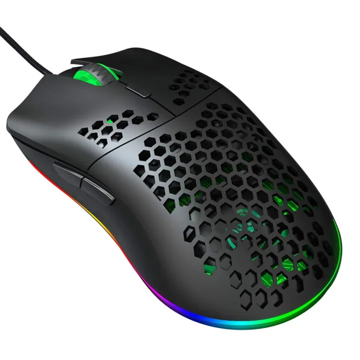 Tech%20Infinite%20Ice%20Armor%20GT-660%20Gaming%20USB%20Gaming%20Mouse,%20Honeycomb%20Hollow%20Design%20Ergonomic%20Wired%20Mouse%20with%20Backlight,%20up%20to%206400%20DPI,%20RGB%20Gaming%20Mouse%20for%20Mac,%20Laptop,%20Computer,%20(Black)%20-%20Image%202