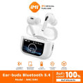 (Preorder) iMI Bluetooth Headphones ANC Wireless Bluetooth Headphones Noise Canceling Touch Screen Bluetooth Headphones LCD Noise Canceling Bluetooth Headphones Bluetooth 5.4  နားကြပ်. 