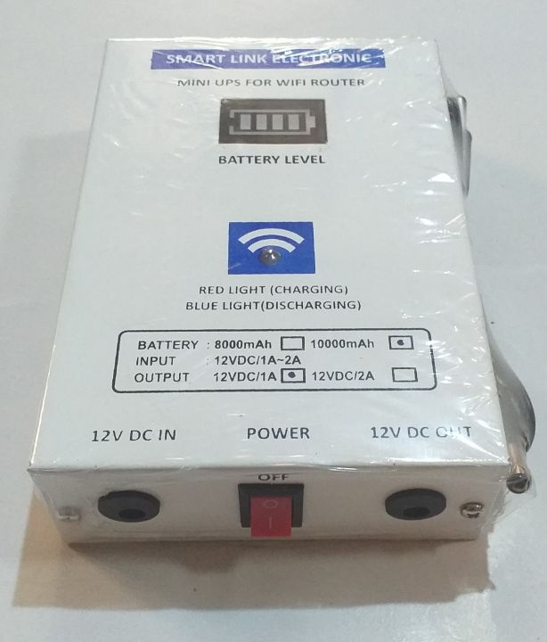 Mini UPS For WIFI Routers(10000mAh)