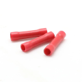 middle joint type Cable Lug insulated 1.5mm2 to 2.5mm2 electrical copper terminal lug 50pcs/bag. 