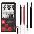 Smart Multi meter     Ultra-Thin Full Screen Intelligent Display Smart Multimeter Transistor Testers. 