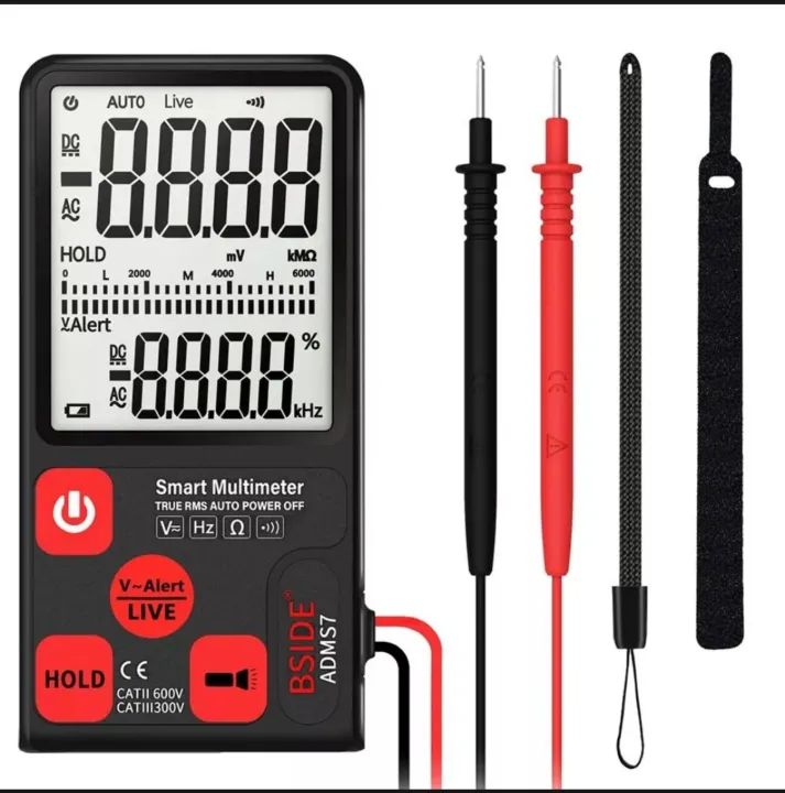 Smart%20Multi%20meter%20%20%20%20%20Ultra-Thin%20Full%20Screen%20Intelligent%20Display%20Smart%20Multimeter%20Transistor%20Testers%20-%20Image%203