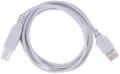 Printer Cable USB 2.0 (1.5M). 