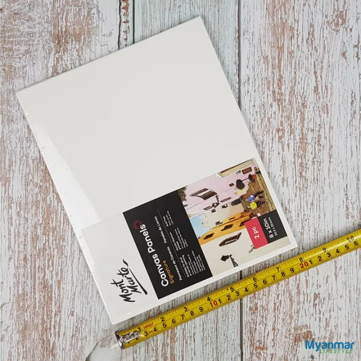 8%20x%2010in%20Canvas%20Panel%20(2%20pcs%20per%20pack)%20-%20Mont%20Marte%20-%20Image%204