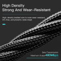 (Preorder) Essager 3A Type C Micro Usb 0.25m/1m/2m/3m Data Charging Cable Fast Charging Cable For Android Mobile Phone Type C Charging Cable ဖုန်းအားသွင်းကြိုး. 