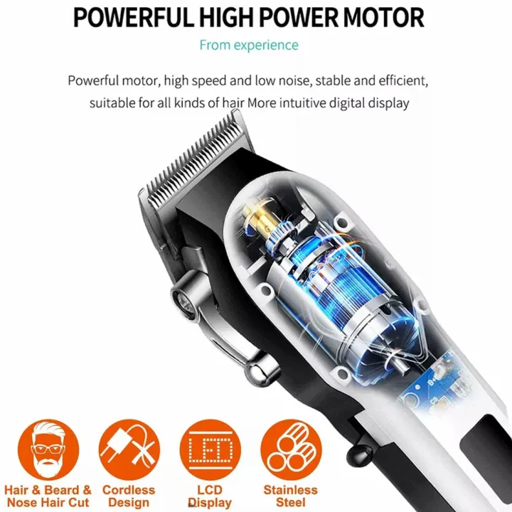 Kemei%20KM-232%20Professional%20Hair%20Clipper%20Portable%20Mini%20Electric%20clippers%20USB%20Charging%20Cordless%20Hair%20Trimmer%20Men's%20Haircut%20Machine%20-%20Image%206