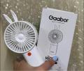 Gaabor brand (Origin-Germany) Rabbit Ear Portable Handy Fan *usb charge *small cute and can carried in the bag 💯 Authentic. 