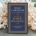 The Art of Public Speaking - Dale Carnegie. 