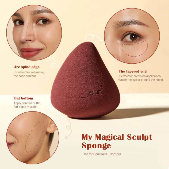 (Preorder)%C2%A0Jessup%20My%20Magic%20Sponges%20ll%20Makeup%20Sponge%20Set%20-%20Image%204