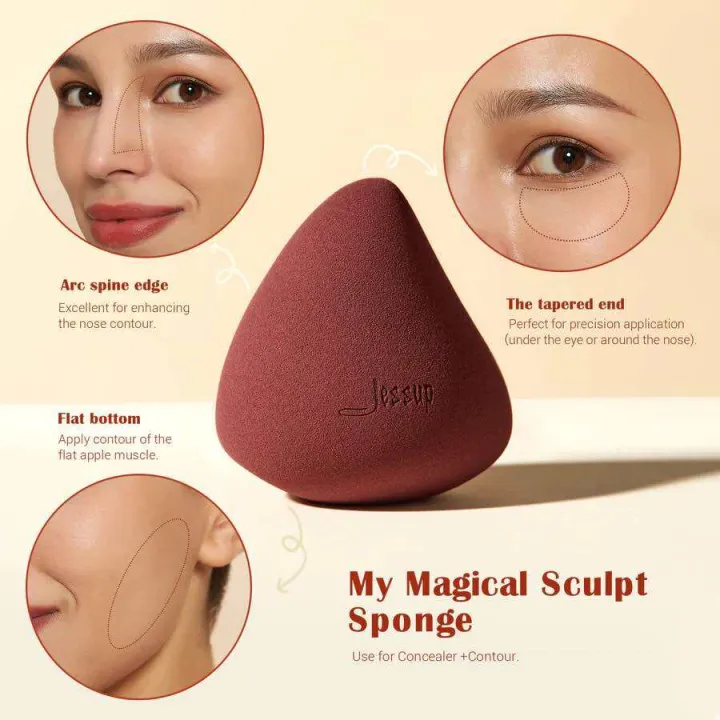 (Preorder)%C2%A0Jessup%20My%20Magic%20Sponges%20ll%20Makeup%20Sponge%20Set%20-%20Image%204