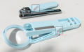 Nail Clipper with Magnifier. 