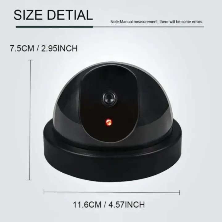 Realistic%20Looking%20Security%20Camera%20with%20Red%20LED%20Bulb%20-%20Image%205