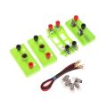 DIY Basic Circuit Electricity Learning Kit For Children STEM Experiment. 