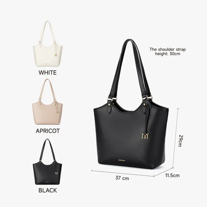 (Preorder)%20MOSSDOOM%20Shoulder%20Bag:%20Simple%20and%20Modern%20-%20Image%202