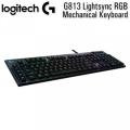 Logitech G813 RGB Mechanical Gaming Keyboard (Clicky) / Gaming Keyboard / Keyboard / RGB Keyboard. 