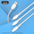 JOKADE JA-011 MANDA series 3 in 1 smart charging cable (1 meter). 