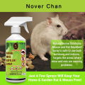 🐭🚫ကြွက်နှင့် ပိုးမွှားပြေး ဖြန်းဆေးရည် 🌿NC Mouse and Rat Repellent Natural  Spray for Indoor and Outdoor Use. 
