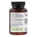 (Preorder) Supplement for men Sunfood, Organic Black Maca, 800 mg, 90 Capsules Maca black men's dietary supplement. 