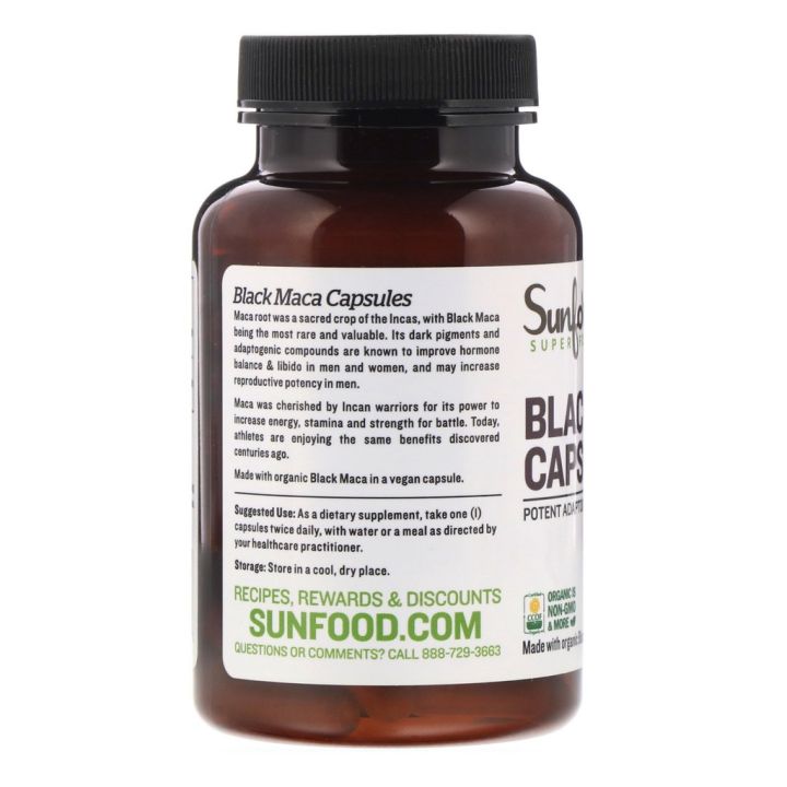 (Preorder)%20Supplement%20for%20men%20Sunfood,%20Organic%20Black%20Maca,%20800%20mg,%2090%20Capsules%20Maca%20black%20men's%20dietary%20supplement%20-%20Image%203