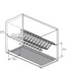 Stainless Steel Dish Rack 900mm. 
