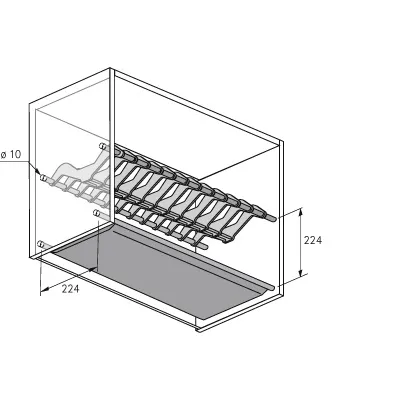 Stainless%20Steel%20Dish%20Rack%20900mm%20-%20Image%202