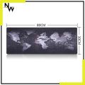 ကမ္ဘာ့မြေပုံ mouse pad အကြီး Large World Mousepad 800 x 300 x 2 mm , 600 x 300 x 2mm. 