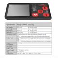 Smart Multi meter     Ultra-Thin Full Screen Intelligent Display Smart Multimeter Transistor Testers. 
