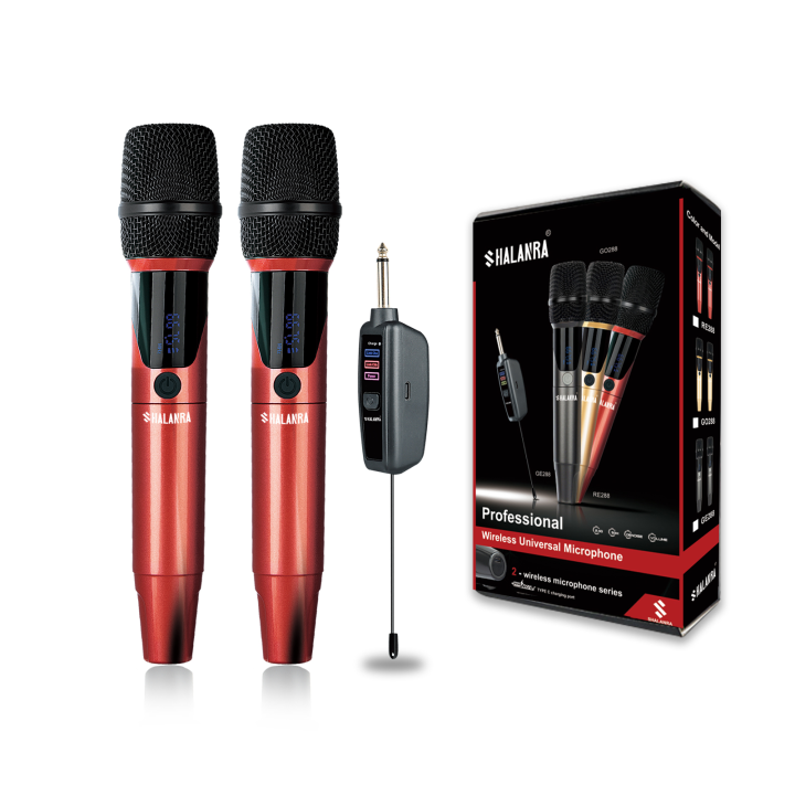 (Preorder)%20SHALANRA%20GR288/BR288%20Wireless%20Microphone%20with%20RGB%20Lighting%20Effects,%20Professional%20Karaoke%20Microphone,%20Suitable%20for%20Outdoor%20Performances,%20Professional%20Wireless%20Microphone.%20-%20Image%2010