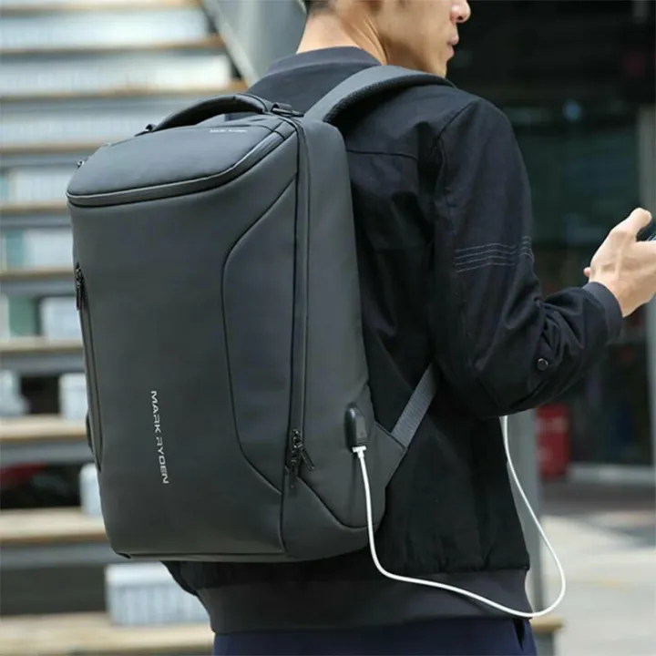 Mark%20Ryden%20MR9031Y%20Waterproof%20Backpack%20for%20Laptop%2015.6"%20in%20Black%20Add%20to%20comparison%20menu%20Mark%20Ryden%20MR9031Y%20Waterproof%20Backpack%20for%20Laptop%2015.6"%20in%20Black%20-%20Image%204