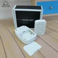 CACAZ wireless doorbell,  DC wireless doorbell, operating range 30 meters Battery Version ကြိုးမဲ့လူခေါ်ခေါင်းလောင်း. 