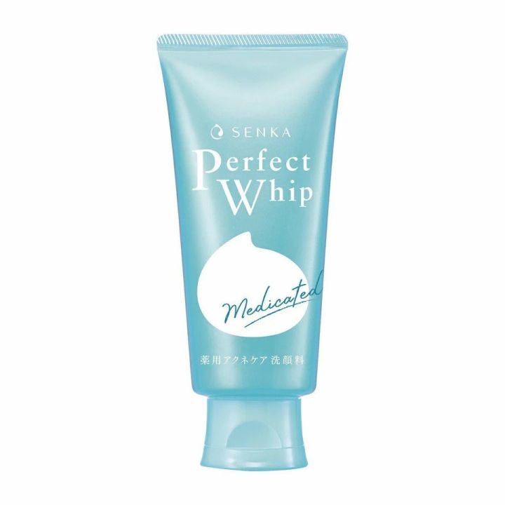 Senka Perfect Whip Medicated Foam(120g)